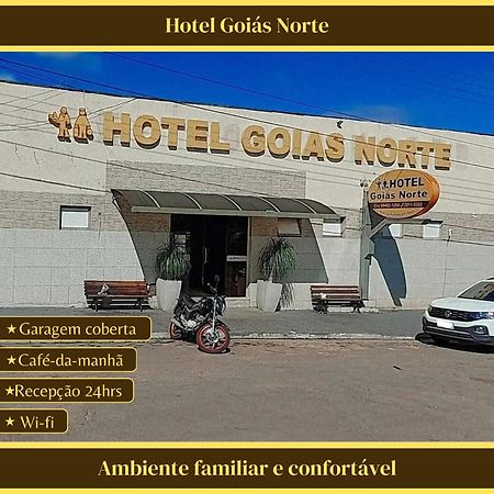 Hotel Goias Norte Goiânia Exterior foto