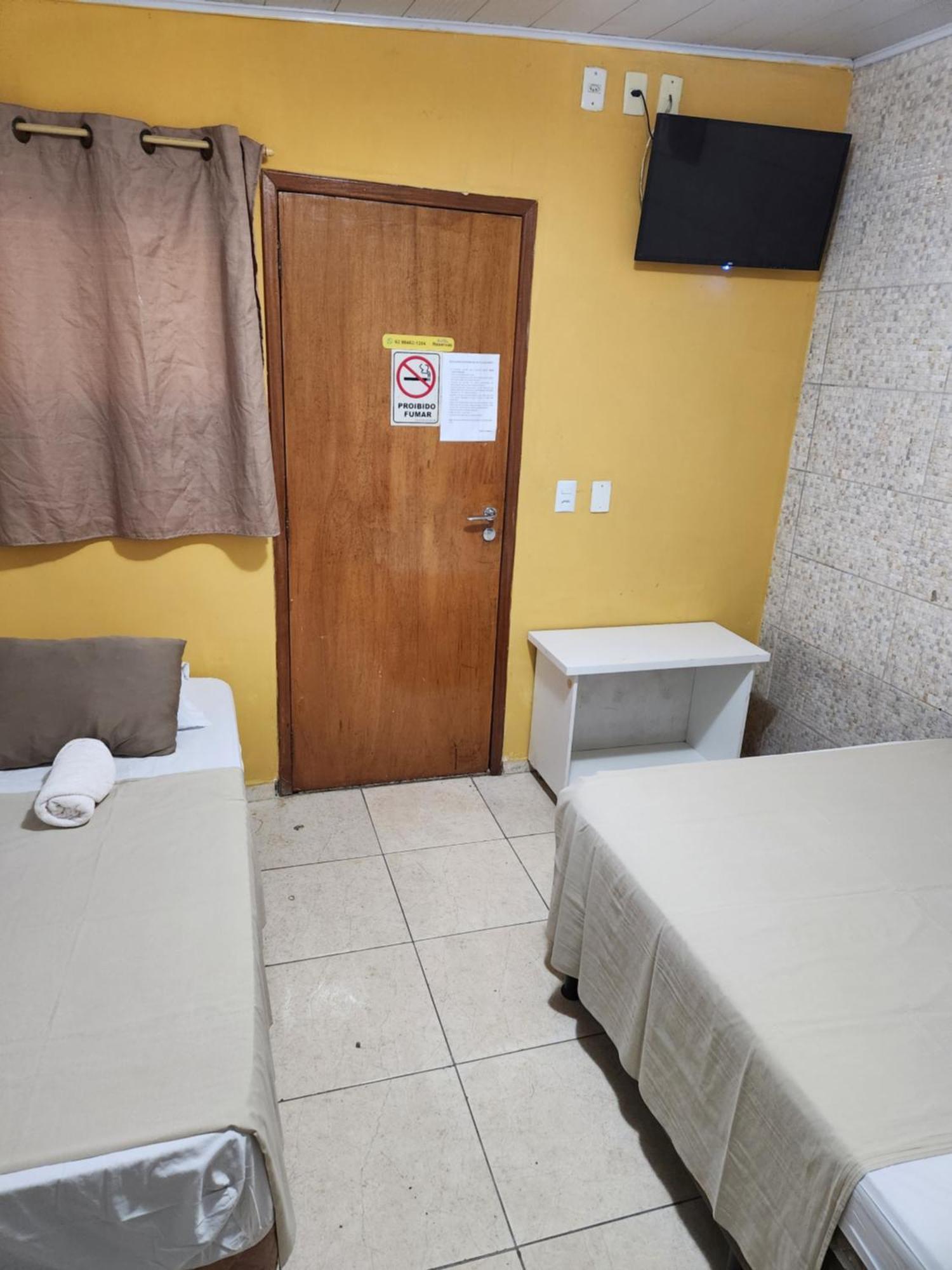 Hotel Goias Norte Goiânia Exterior foto