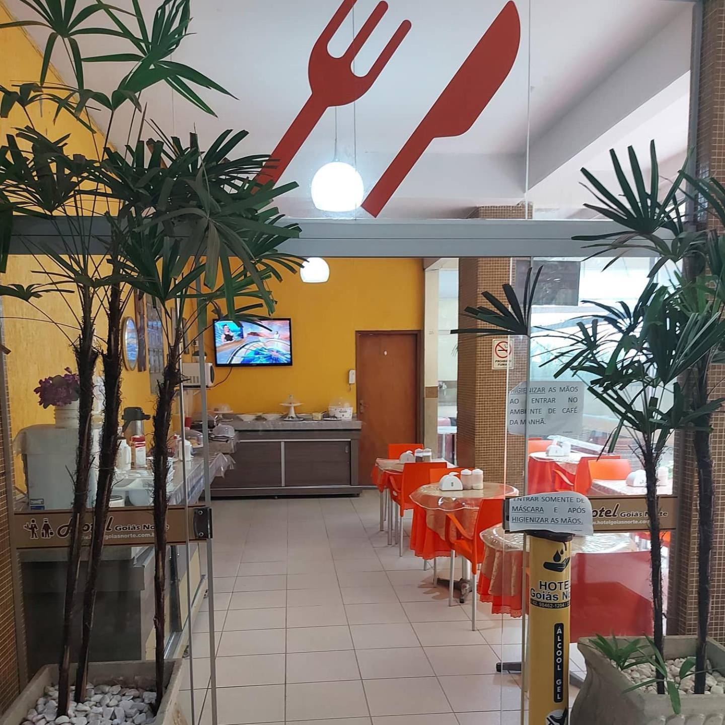 Hotel Goias Norte Goiânia Exterior foto