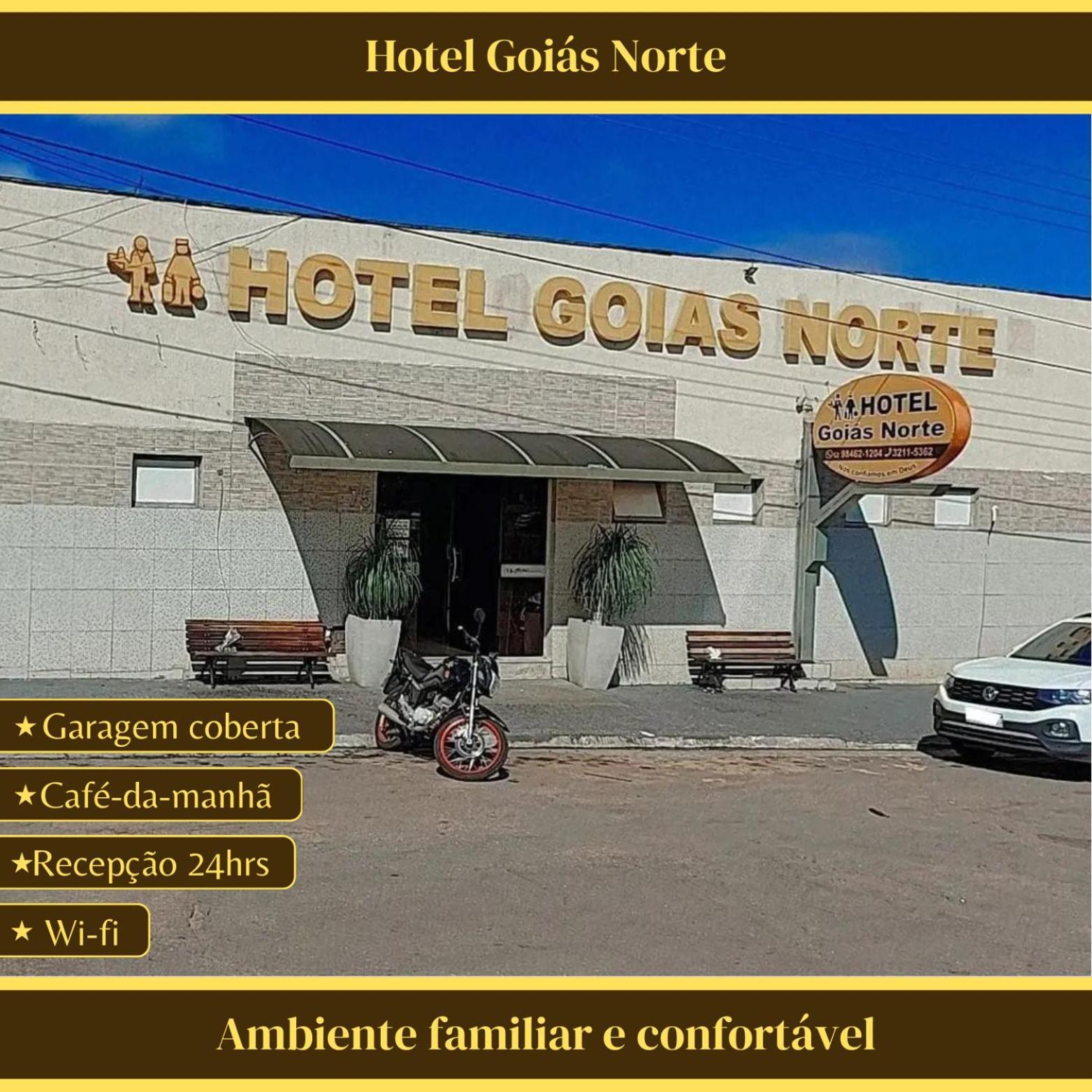 Hotel Goias Norte Goiânia Exterior foto