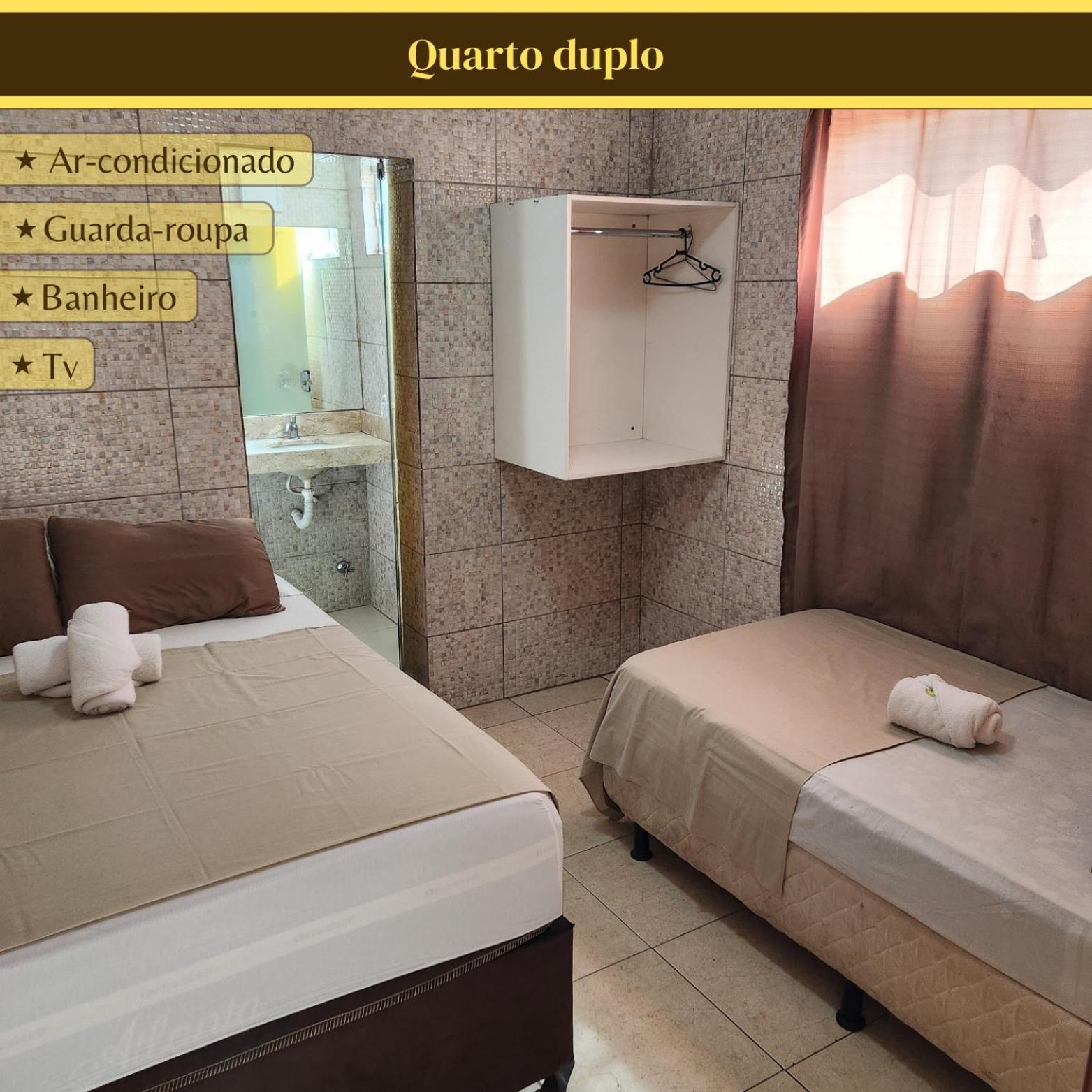 Hotel Goias Norte Goiânia Exterior foto